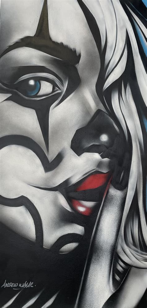 Sexy girl by Andrew Wallas, 2023 | Painting | Artsper