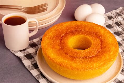 Bolo de Fubá Fofinho é uma Receita Perfeita para o Café da Tarde ...