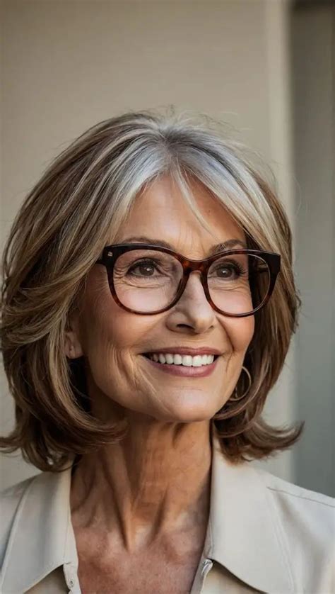34 Chic Shag Haircuts to Elevate Style for Women Over 50! | Middle aged women hairstyles, Chin