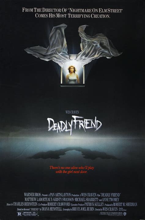 Deadly Friend Movie Poster - IMP Awards