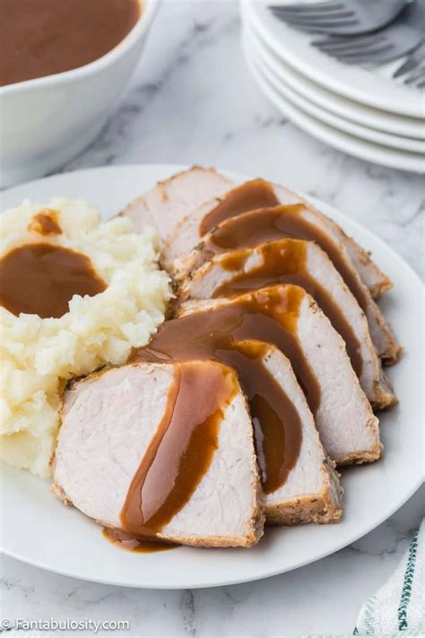 Easy Easy Homemade Pork Gravy Recipe with Drippings with Drippings ...