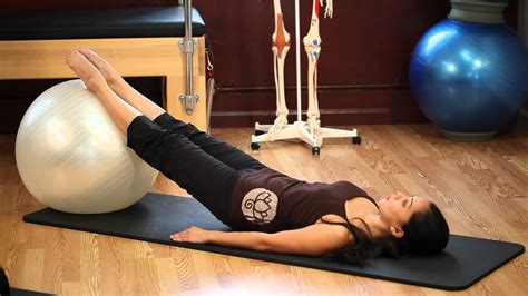 Upside-Down Pilates - Exercise Ball - Lesson 53 - Full 30 Minute ...