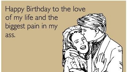 29 Funny and Sweet Birthday Quotes for Your Husband - EnkiQuotes