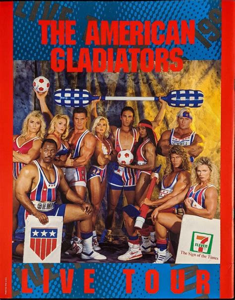 American Gladiators (1989-1996) - Movies and TV - Surly Horns