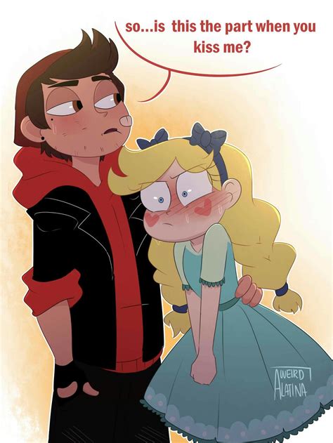 Marco Diaz and Star Butterfly Starco part 1 | Desenhos de casais fofos