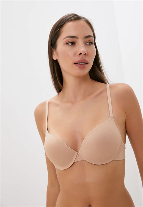 Бюстгальтер Gloria Jeans, цвет: бежевый, MP002XW0KCEU — купить в ...