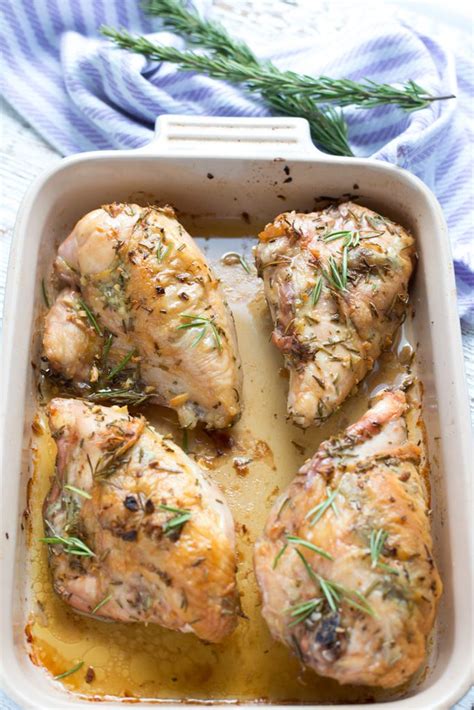 Baked Split Chicken Breast | Recipe | Roasted chicken breast, Baked ...