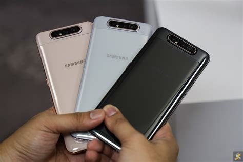 Samsung Galaxy A80 Malaysian pricing revealed, now available for pre