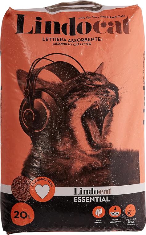 Lindocat - Essential 20 L, Cat Litter: Buy Online at Best Price in UAE ...
