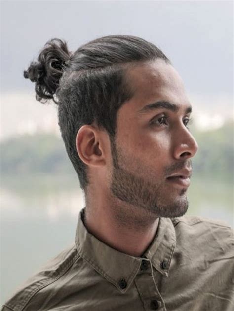 11+ Fine Beautiful Hairstyles For Men Ponytail