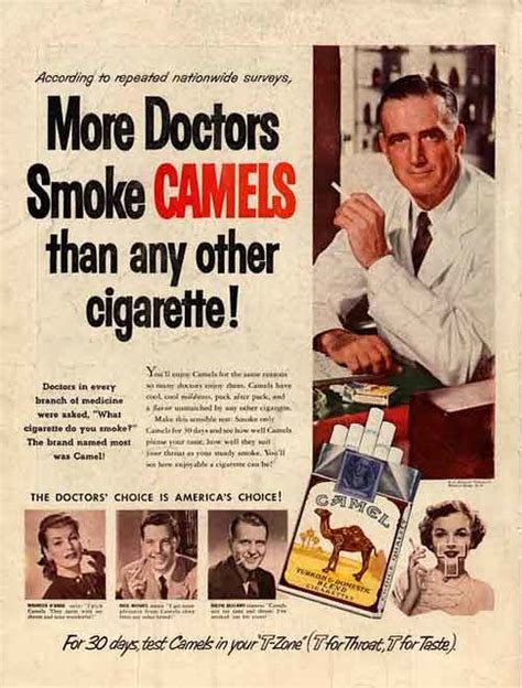 camel-cigarettes-ad-more-doctors-smoke-camels | Martin Criminale | Flickr