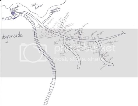 Map Of Hogsmeade Photo by bloodlinesmod | Photobucket