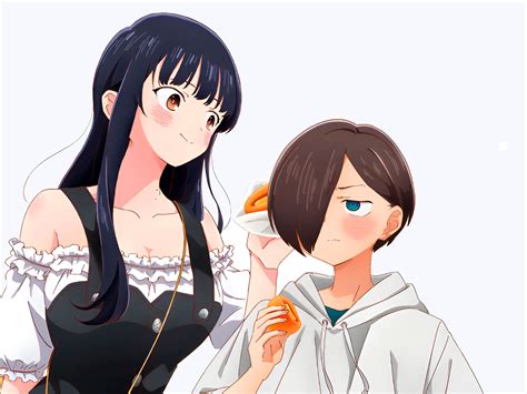 The Dangers in My Heart HD Wallpaper: Ichikawa Kyoutarou & Anna Yamada