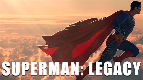 Superman: Legacy Logo Reveal Gets Fans Excited For Beloved Story ...