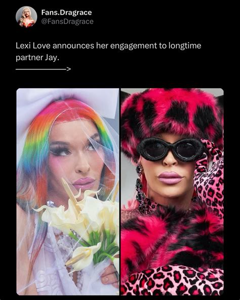 𝐅𝐚𝐧’𝐬 𝐃𝐫𝐚𝐠 𝐑𝐚𝐜𝐞 | 💍 LOVE WINS! 💕 Huge congratulations to Lexi Love and