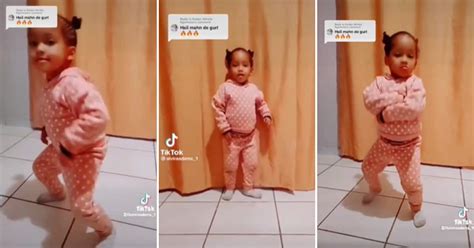 Baby Girl Has Mouths Gaping Over Her ‘Hamba Wena’ Dance Challenge Clip ...