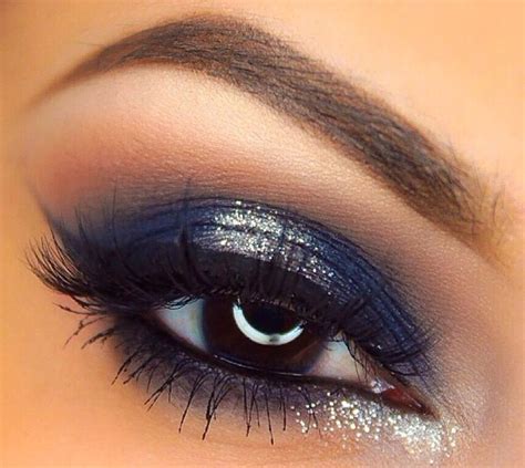 Prom Makeup Ideas For Navy Blue Dress - 2024 HairStyles Ideas