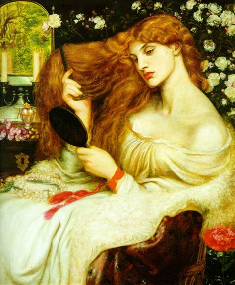 Proserpine (1877) by Dante Gabriel Rossetti – Artchive