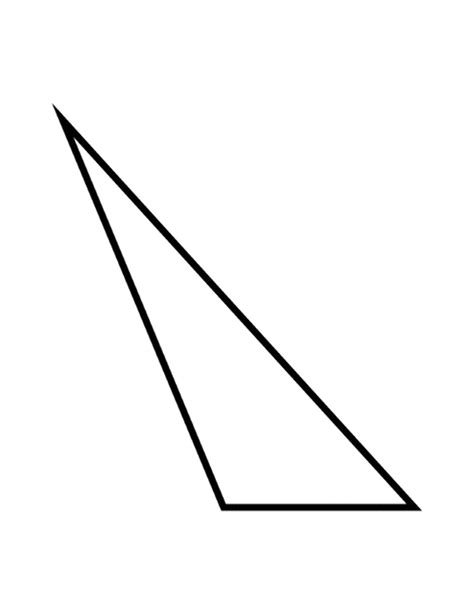 Download High Quality triangle clipart obtuse Transparent PNG Images ...