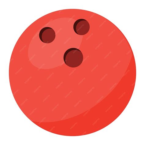 Premium Vector | Bowling ball Vector