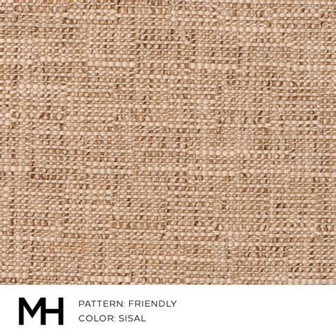 Moss Home | Made in the USA - Friendly Sisal Fabric Swatch