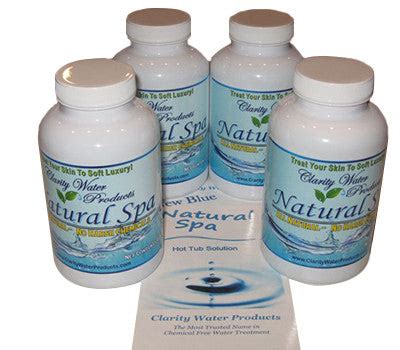 Natural Spa 4 Pack – Clarity Water Products