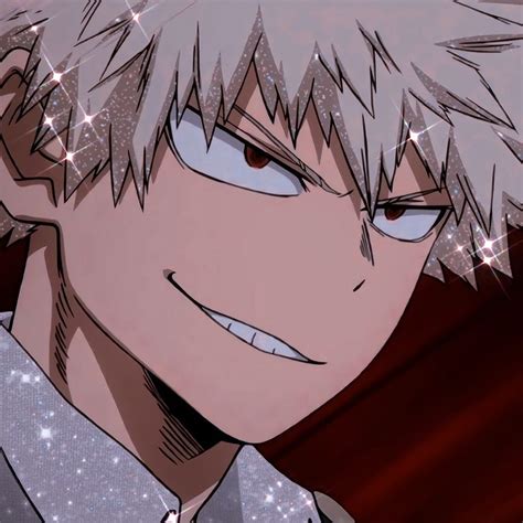 Bakugou Katsuki Mha Bnha Iconos De Anime Bakugou Brillante Fondo | The Best Porn Website