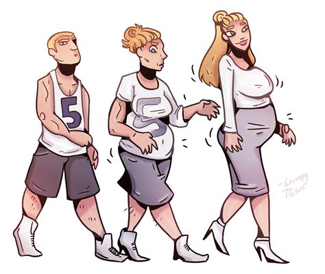 Transgender and Age Transformation on Transgender-AgeTf - DeviantArt