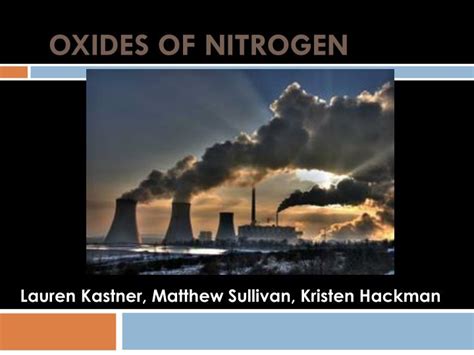 PPT - Oxides of NItrogen PowerPoint Presentation, free download - ID ...