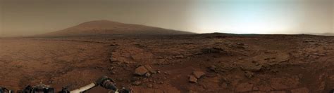 Mars Rover Landscape