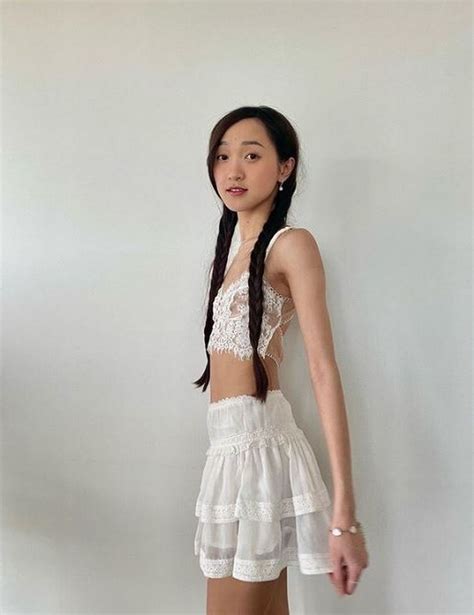 'I’m skinny shamed for being flat-chested but won’t stop wearing sexy