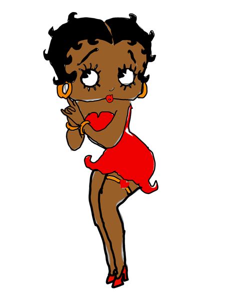 Busty Molly Boop Nude