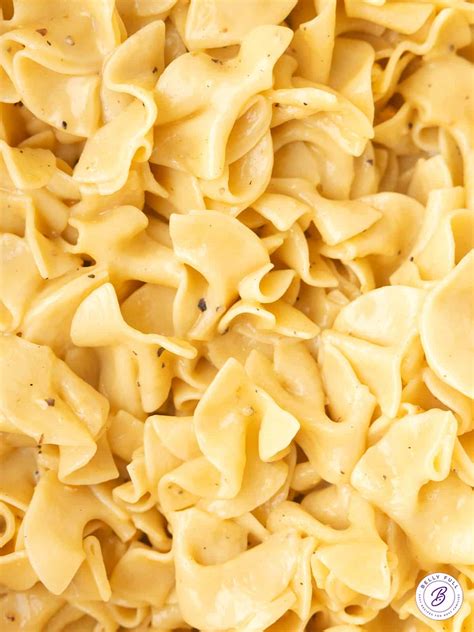 Cafeteria Noodles - Belly Full