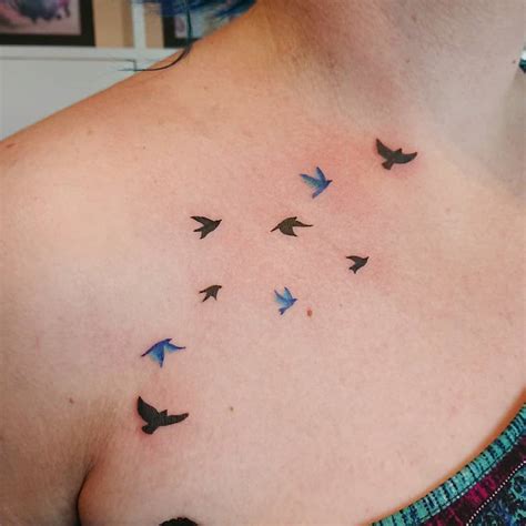 Best Bluebird tattoo Ideas For Men - mysteriousevent.com