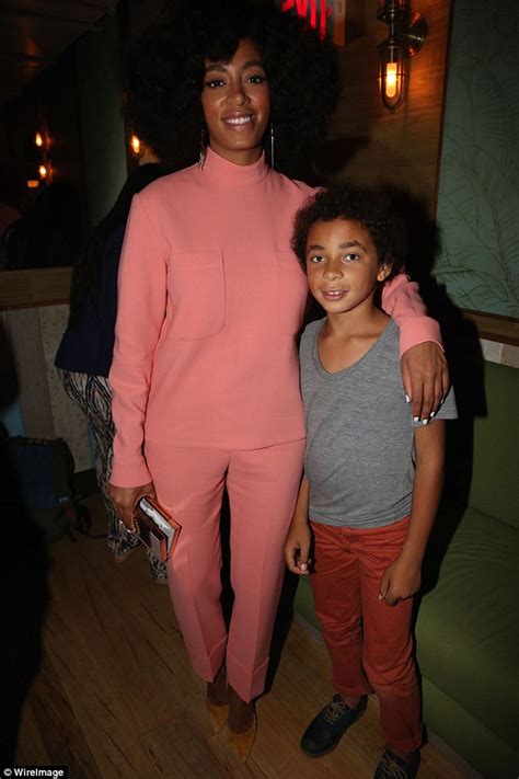 Solange Knowles fires back at Instagram user who called her son 'ugly ...