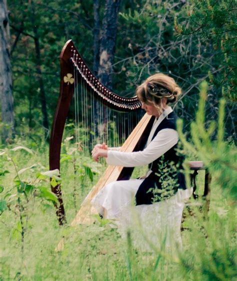 Hire Celtic Harp & Song - Harpist in New Lisbon, Wisconsin