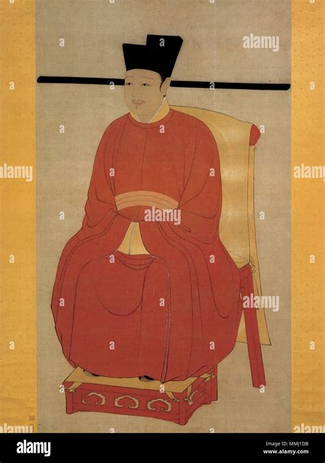 . Emperor Huizong of Song, emperor of China from 1100-1126 AD. Huizong ...