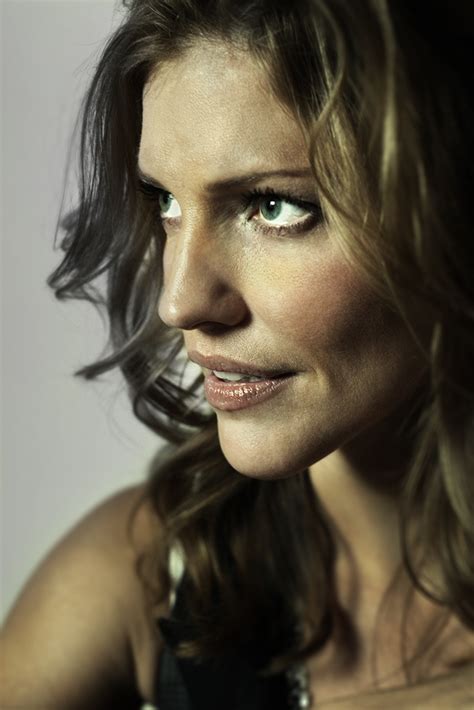 some old pictures I took: Tricia Helfer