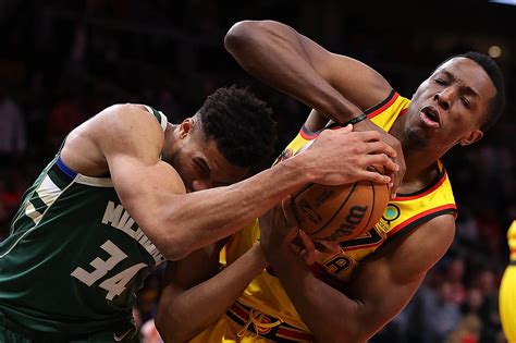 Hawks’ Onyeka Okongwu is showing toughness, tenacity to develop into a