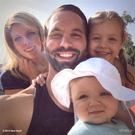 Nick Groff is married to his wife, Tessa DelZoppo. Who is she? - ghost ...