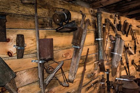 Vintage Tools For Farming Photograph by Cynthia Wolfe