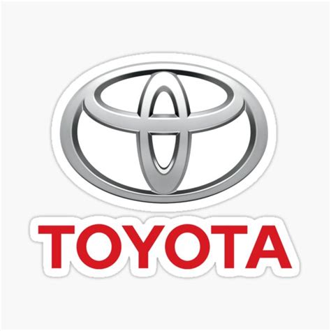 Toyota Stickers | Redbubble