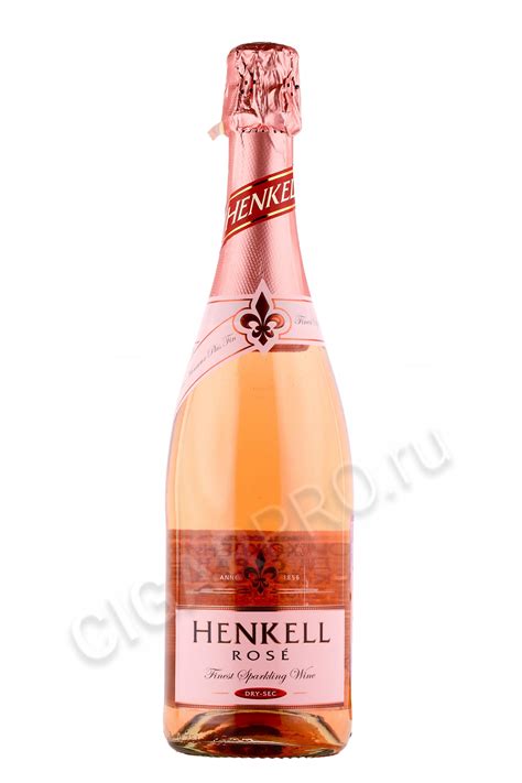 Henkell Rose купить игристое вино Хенкель Розе 0.75л цена