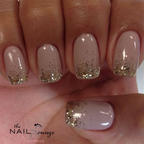 Pin by The Nail Lounge on Nail Art | Glitter gel nails, Gel nail