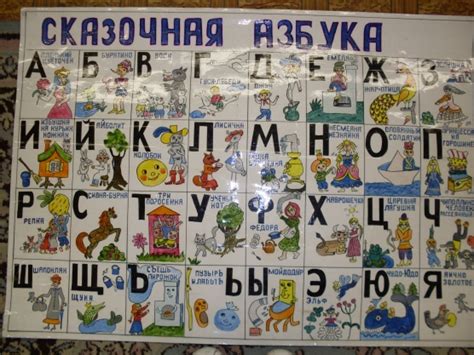 «Сказочная азбука» (1 фото). Воспитателям детских садов, школьным ...