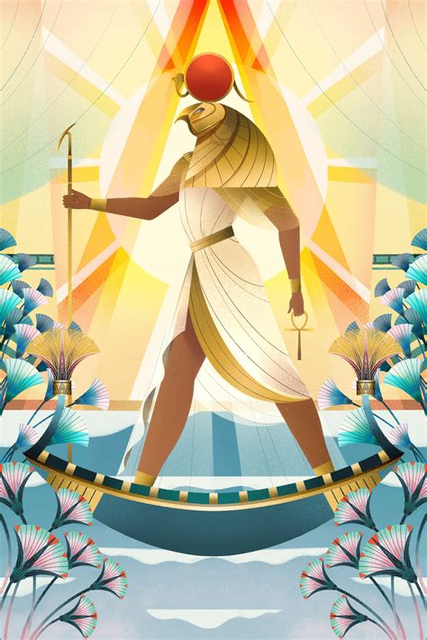 Gods and Goddesses of Ancient Egypt: Egyptian Mythology :: Behance