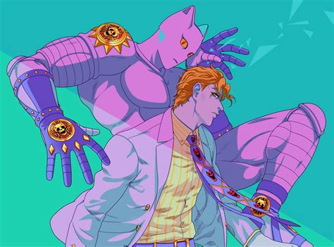 Killer Queen + Kira by Josukespimphand on @DeviantArt | Dibujos, Jojo's