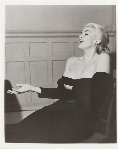 Vint Nude Jayne Mansfield 95985 Glossy Photo | #3785714861