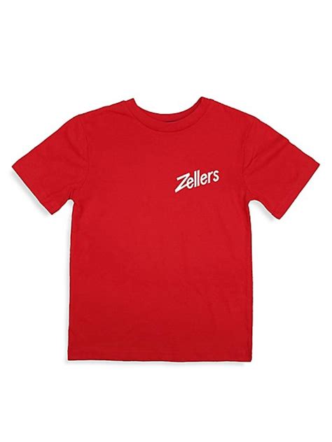 Zellers Kid's Zellers Logo T-Shirt | TheBay