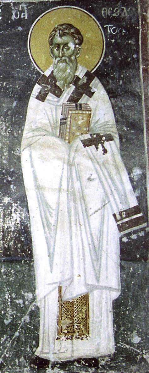 Святитель Феодот Киринейский, епископ, исповедник + Православный ...